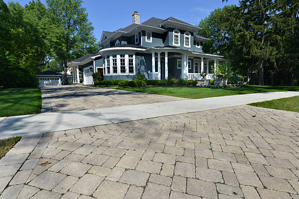 Permeable Paver Driveway in Summerville, GA